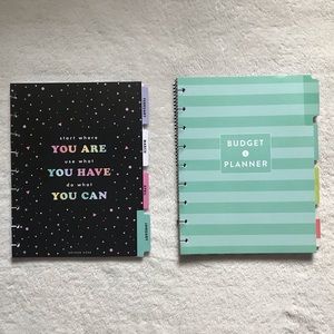 Undated The Happy Planner Budget Guts